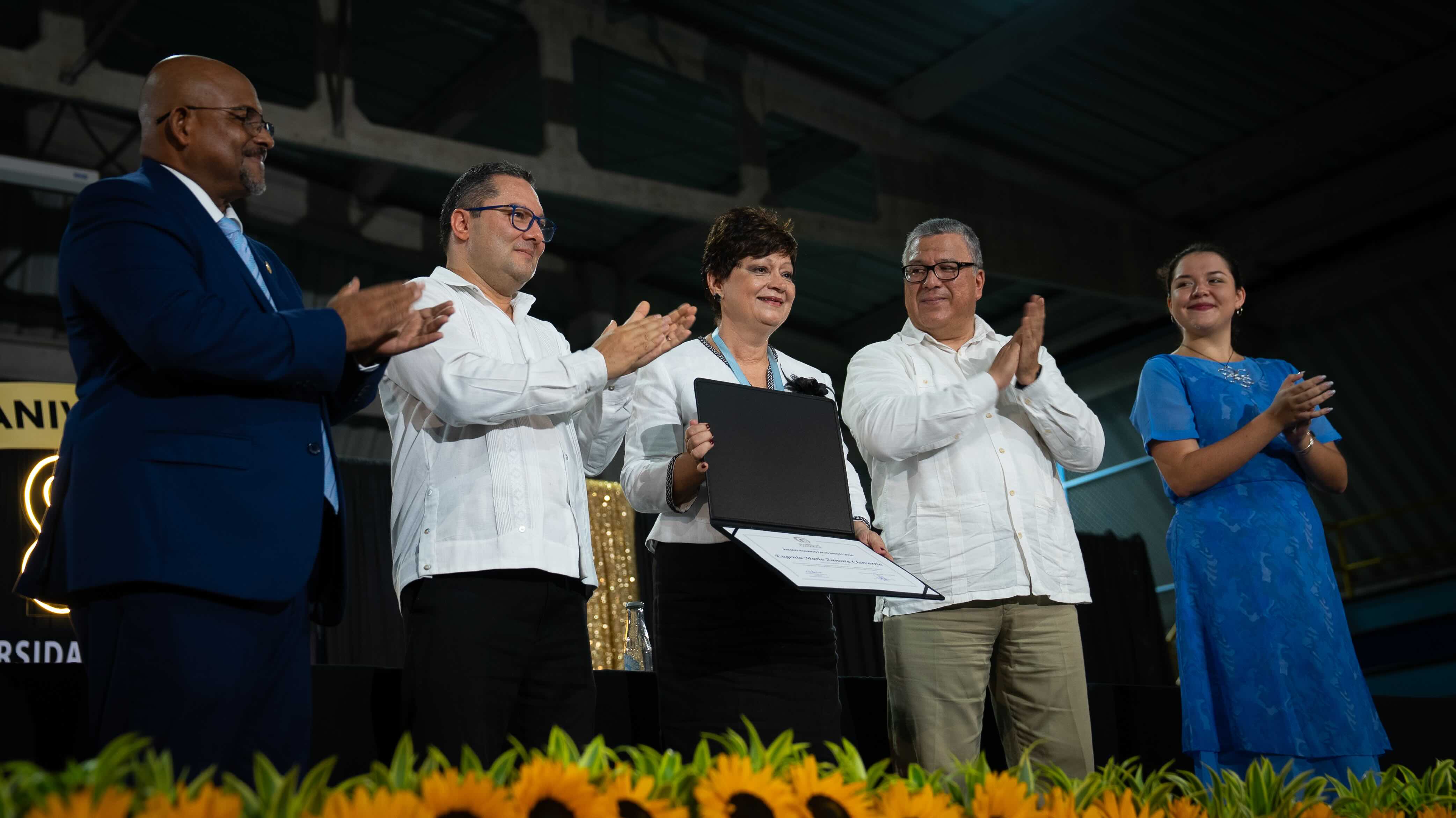 Entrega del Premio Rodrigo Facio Brenes 