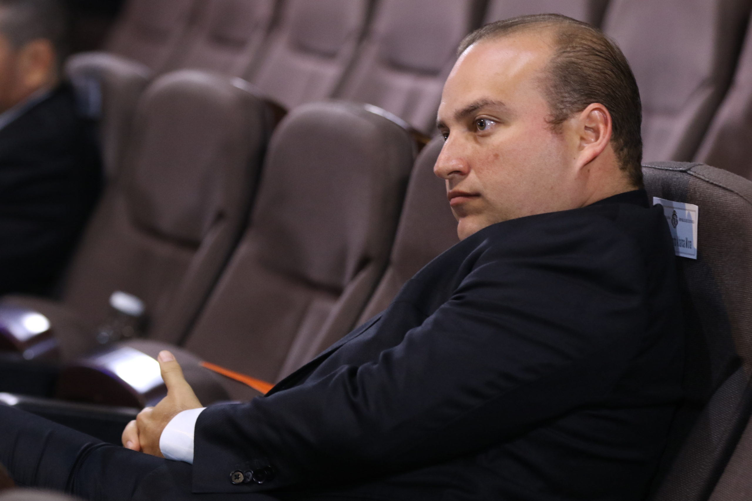 El legislador del PUSC, Pablo Abarca acusó a compañeros de su fracción de firmar un acuerdo a espaldas de la fracción legislativa socialcristiana