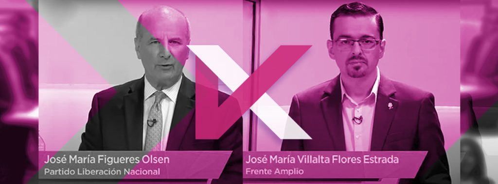 Figueres y Villalta chocaron en el debate del SEC por la afectación de la ley de empleo público en los funcionarios actuales.