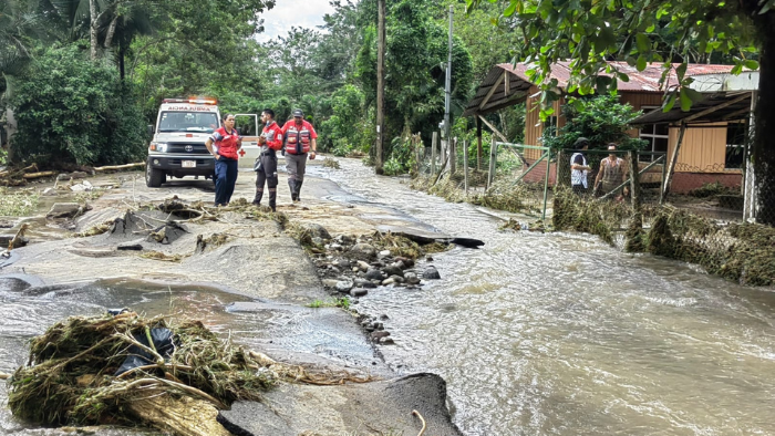 alerta naranja por inundaciones