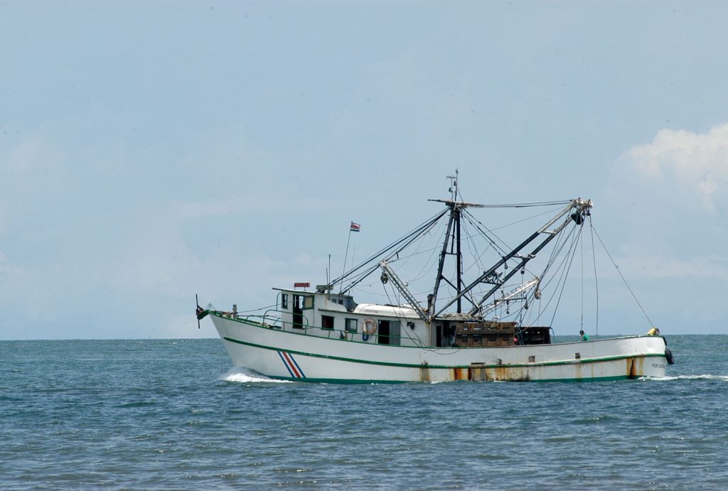 La pesca de arrastre tiene repercusiones para la pesca artesanal, según señalan investigadores. (Foto: OCI-UCR).