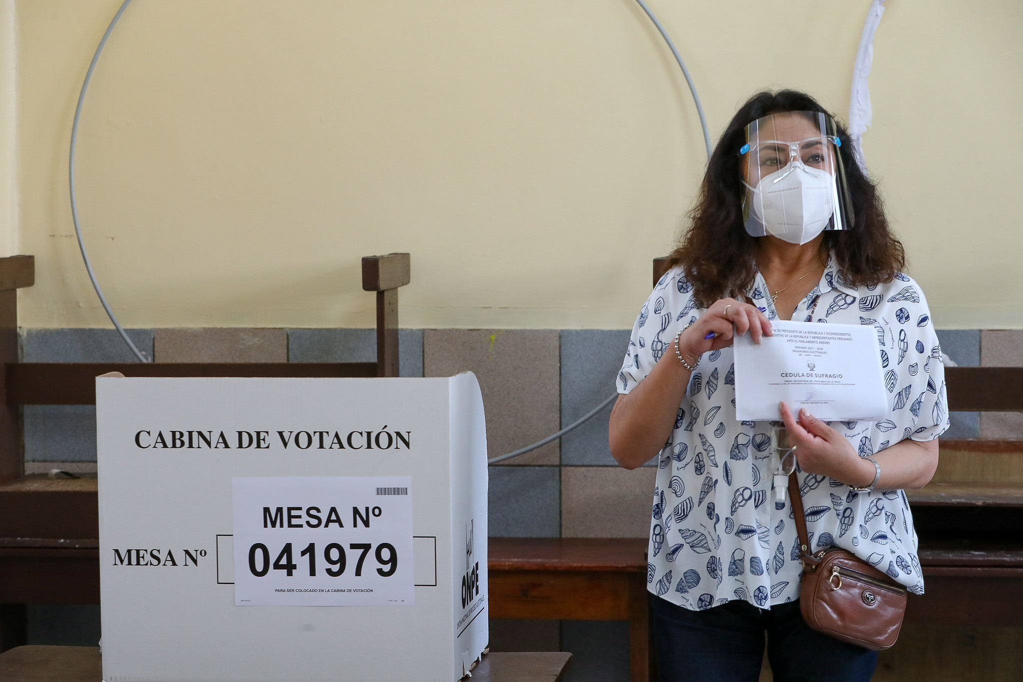 La tensión alrededor del resultado de las elecciones de Perú en 2021 fue aprovechada por la derecha para intentar quitarle legitimidad a las elecciones Foto: Consejo de Ministros de Perú / Flickr