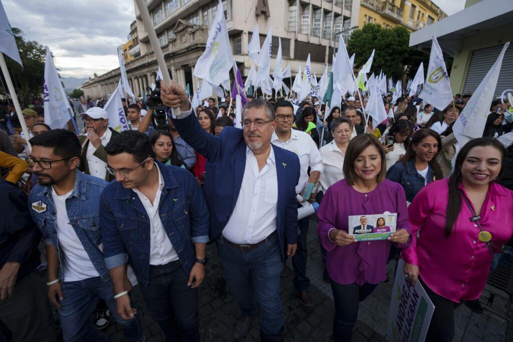 Bernardo Arévalo, ganó las elecciones en Guatemala