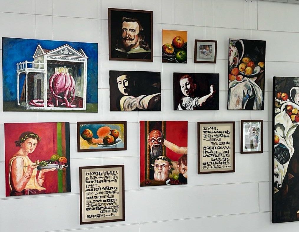 “Copias, imitaciones, emulaciones e invenciones” de Pablo Bonilla Elizondo, docente y artista costarricense.