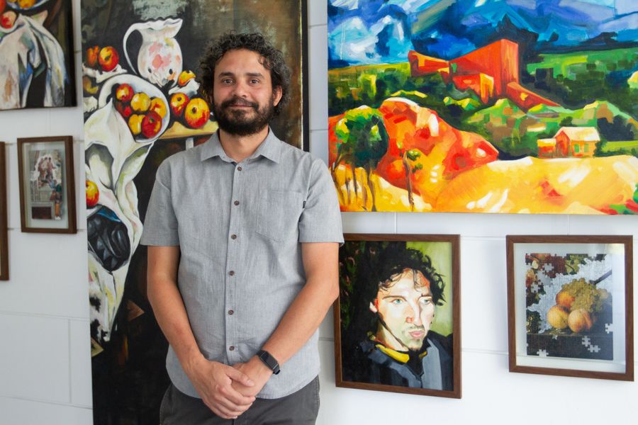 Pablo Bonilla Elizondo, docente y artista costarricense.