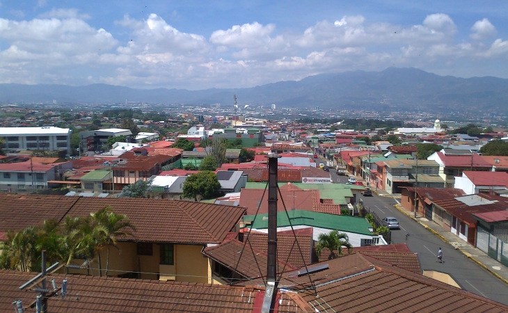 Especialistas consideran que gobiernos locales deben dar prioridad a ordenamiento territorial en Heredia. (Foto: Laura Paniagua. Archivo UCR).