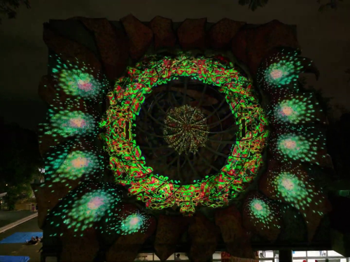 video mapping