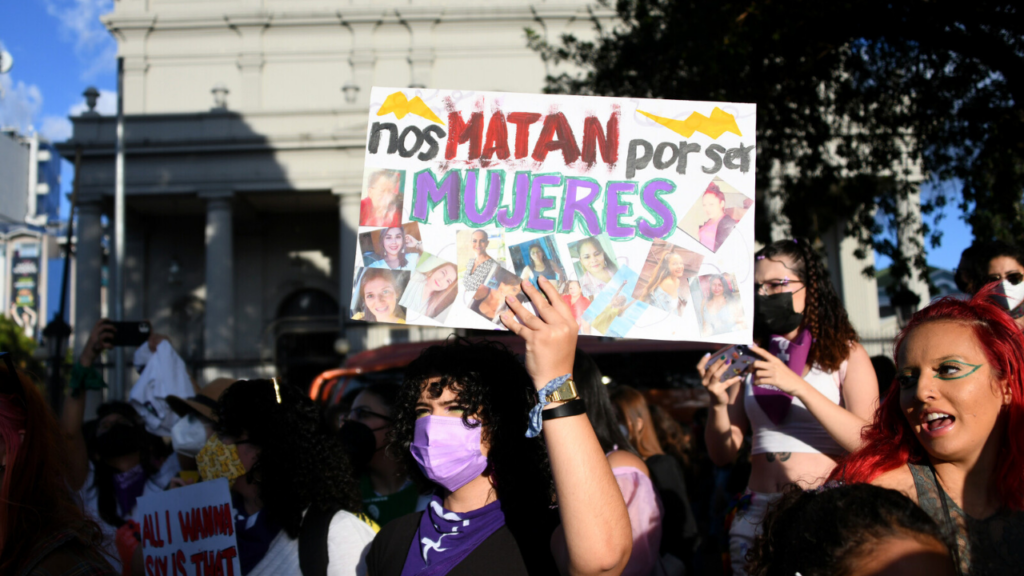 violencia contra la mujer 25n femicidios