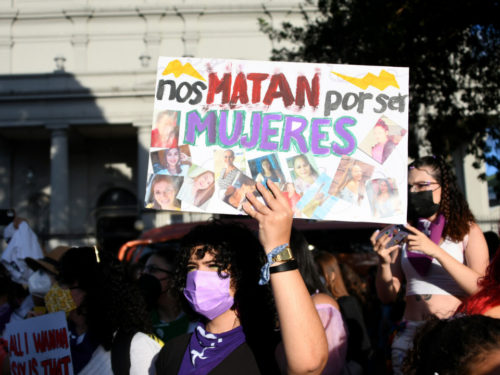 violencia contra la mujer 25n femicidios