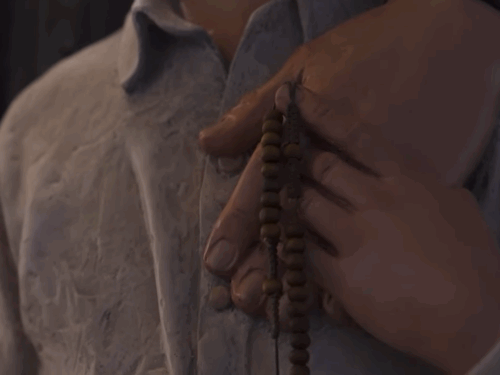 El Monaguillo, el cura y el jardinero