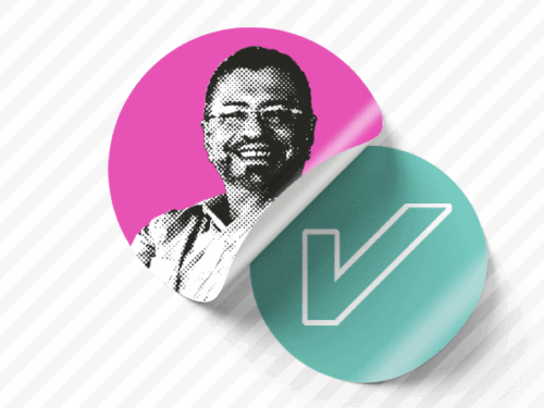 Chaves se proclama como el “cambio”. Así es como ha instado a votar por su proyecto político