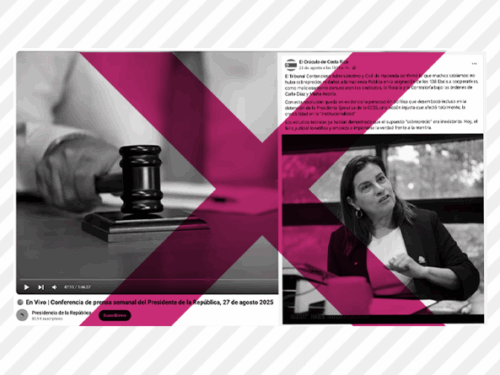 Contencioso no avaló adjudicación de EBAIS en caso Barrenador, como dijo Presidencia