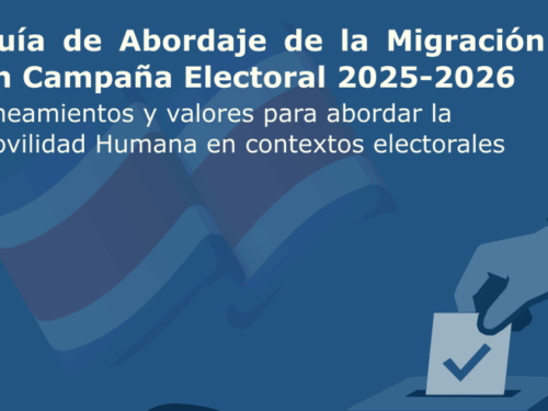 GUÍA MIGRACIÓN CAMPAÑA ELECTORAL