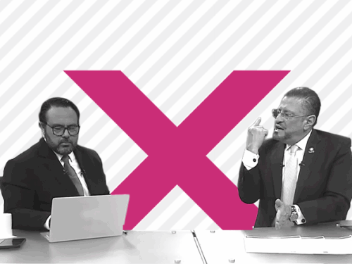 Chaves sí reafirmó que “es entre ellos que se matan” al hablar de la crisis de homicidios