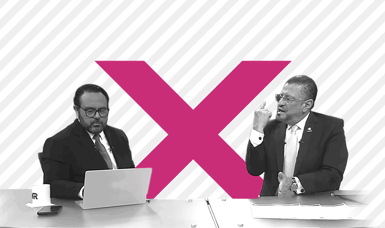 Doble Check 1 Chaves sí reafirmó que “es entre ellos que se matan” al hablar de la crisis de homicidios